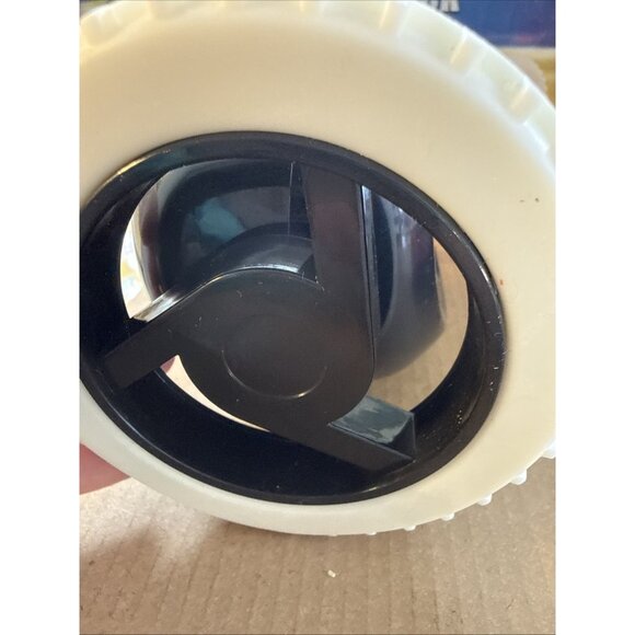 Alarm Clock on Wheels Black Runaway Lights Sounds Snooze - Picture 7 of 10